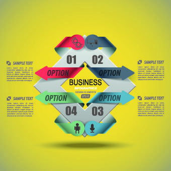 business infographic creative design0