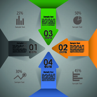 business infographic creative design2