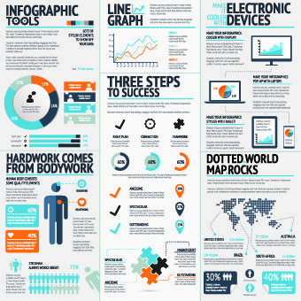 business infographic creative design4