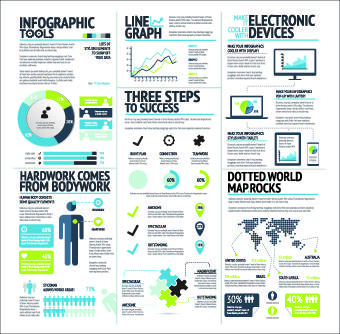 business infographic creative design8