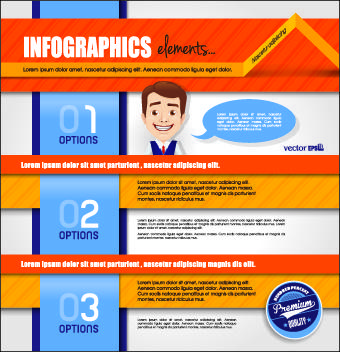 business infographic creative design7