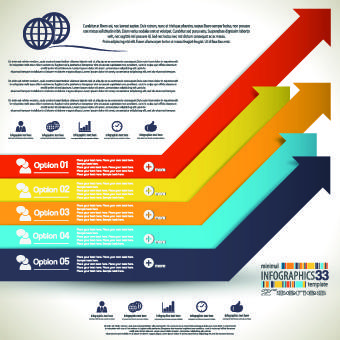 business infographic creative design8