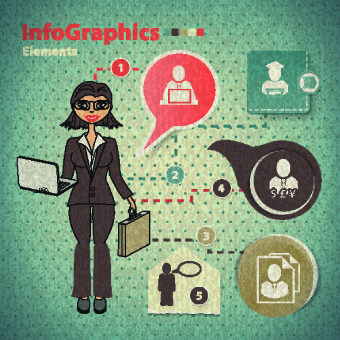 business infographic creative design8