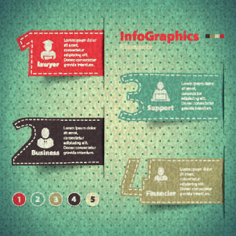 business infographic creative design0