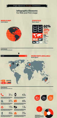 business infographic creative design4