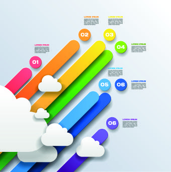 business infographic creative design7