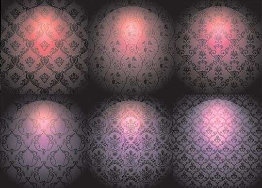 bright background decorative pattern