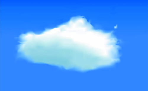 clouds vector backgrounds