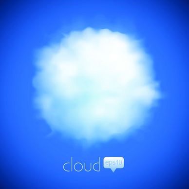 clouds vector backgrounds