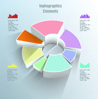 business infographic creative design