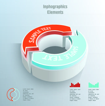 business infographic creative design