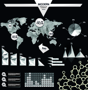 business infographic creative design