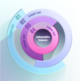 business infographic creative design