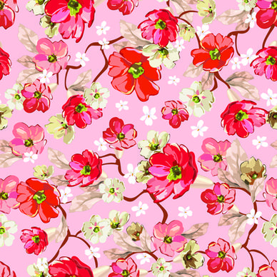 beautiful floral patterns vector ser