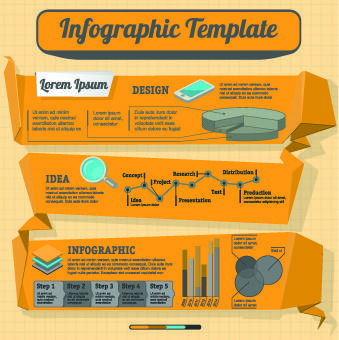 business infographic creative design