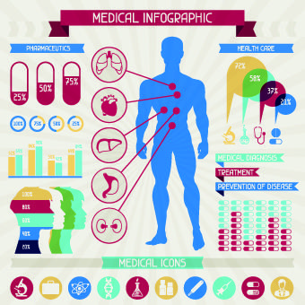 business infographic creative design