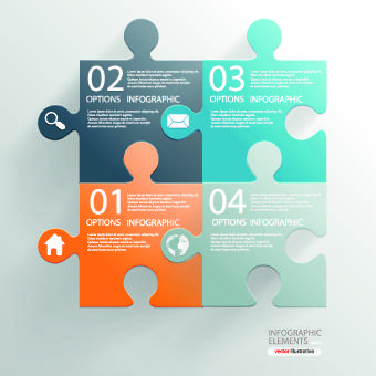 business infographic creative design