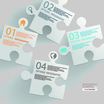 business infographic creative design