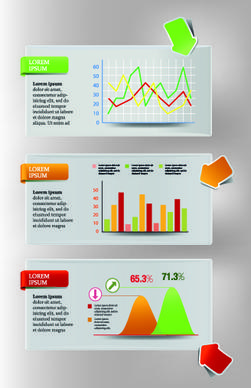 business infographic creative design