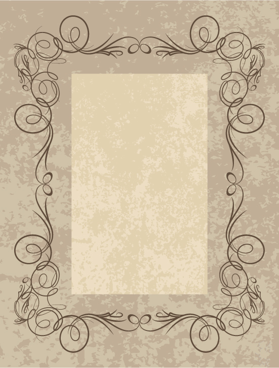 simple frame vector