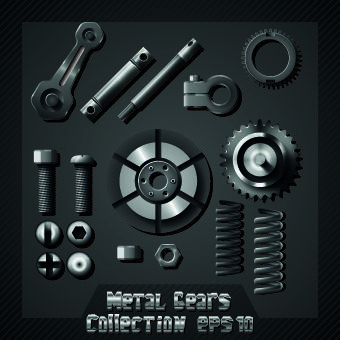 auto service design elements vector