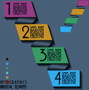 business infographic creative design