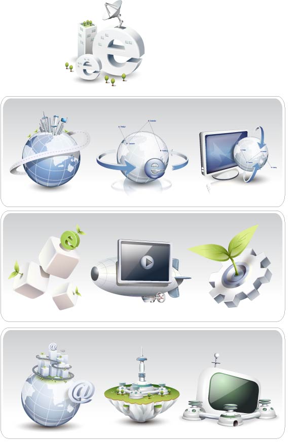 network icon vector