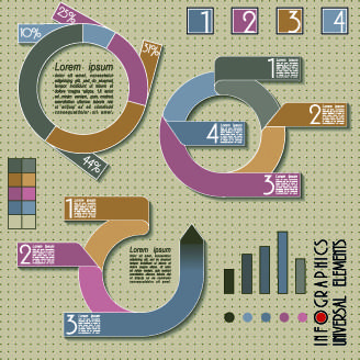 business infographic creative design