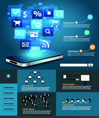 business infographic creative design