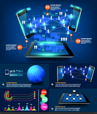 business infographic creative design