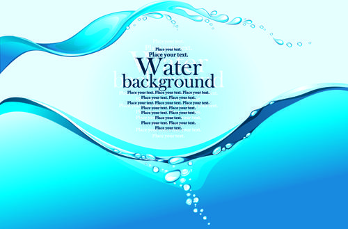 creative water art backgrounds