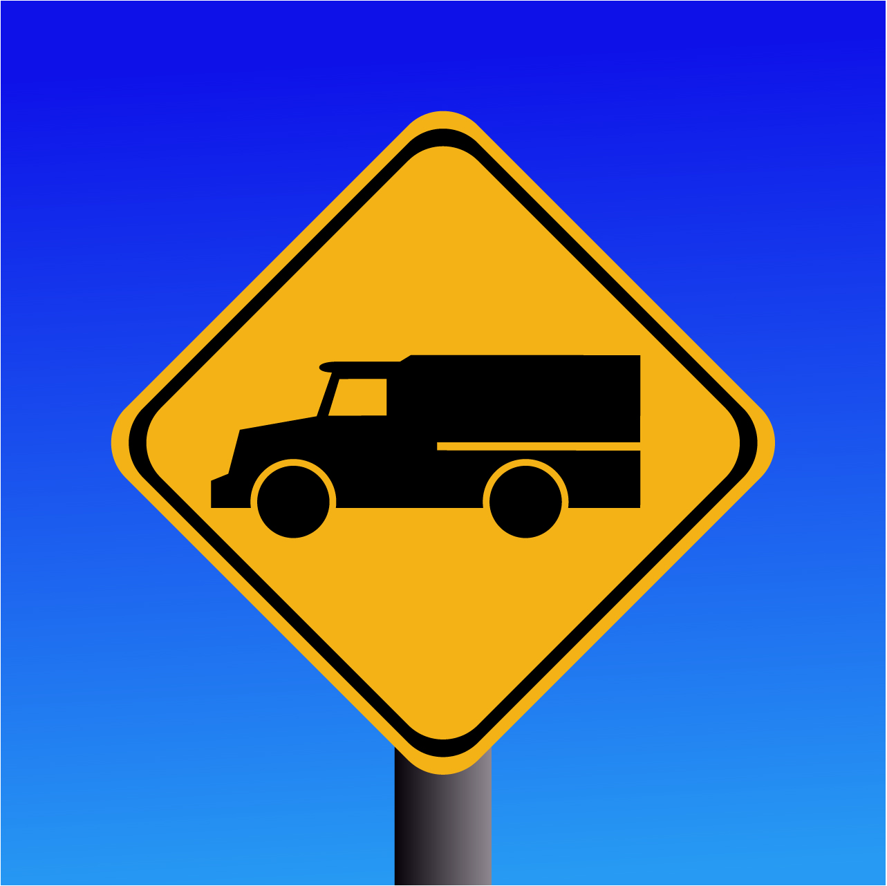 simple vehicle icon vector