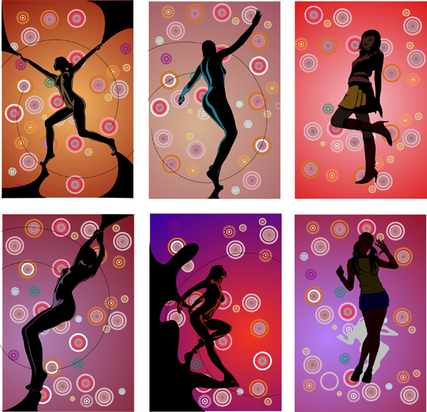 party people vector