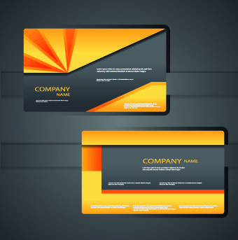 cards and brochure design elements vector