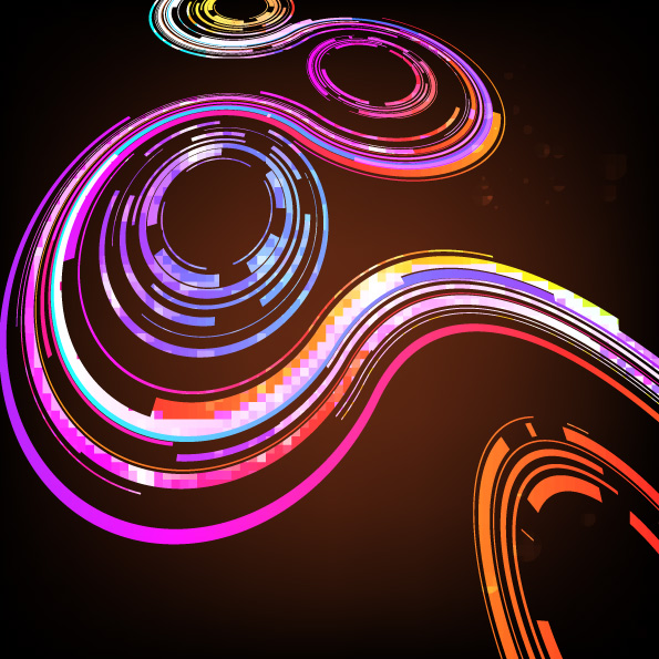 ambilight background vector