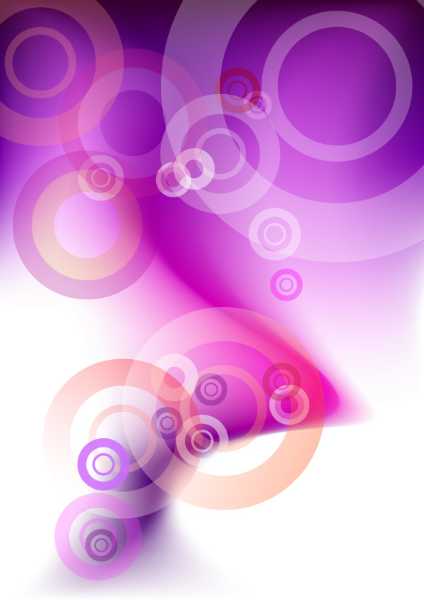 violet background art