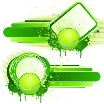 ball with garbage illustration vector