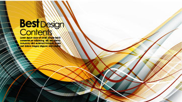 elements of dynamic stripe background design vector