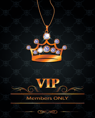 luxury vip invitation cards