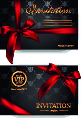 luxury vip invitation cards