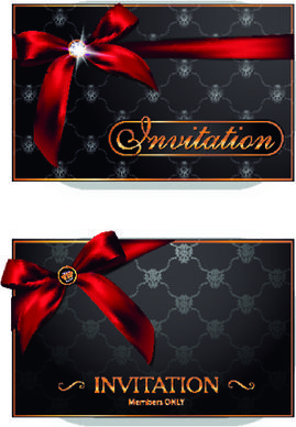 luxury vip invitation cards