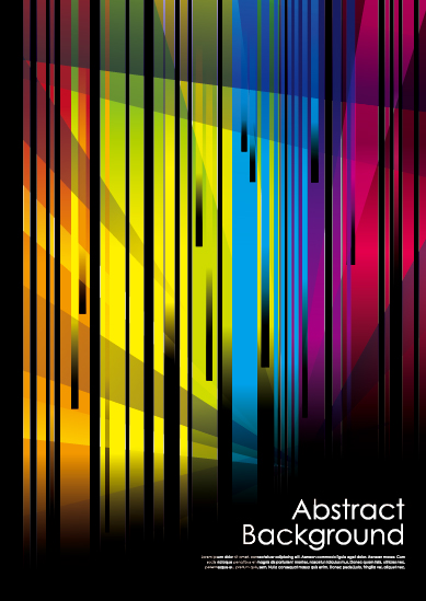 colorful striped background vector