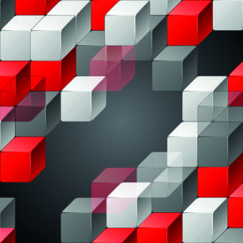 3d geometric shapes backgrounds