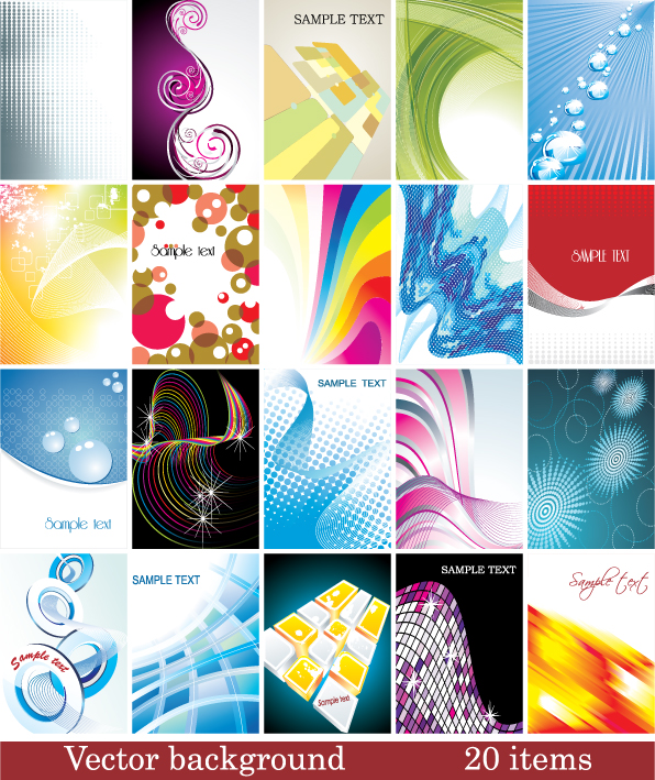 sense of space backgrounds art vector