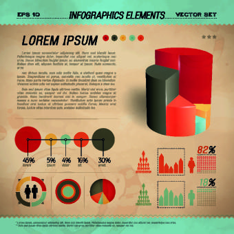 modern business diagram and infographic design vector