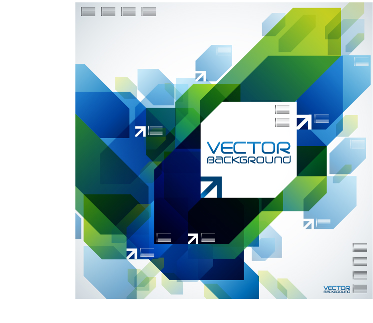 stylish abstract colored background vector art