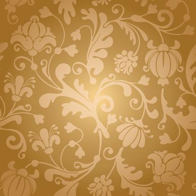 vector flower elements backgrounds