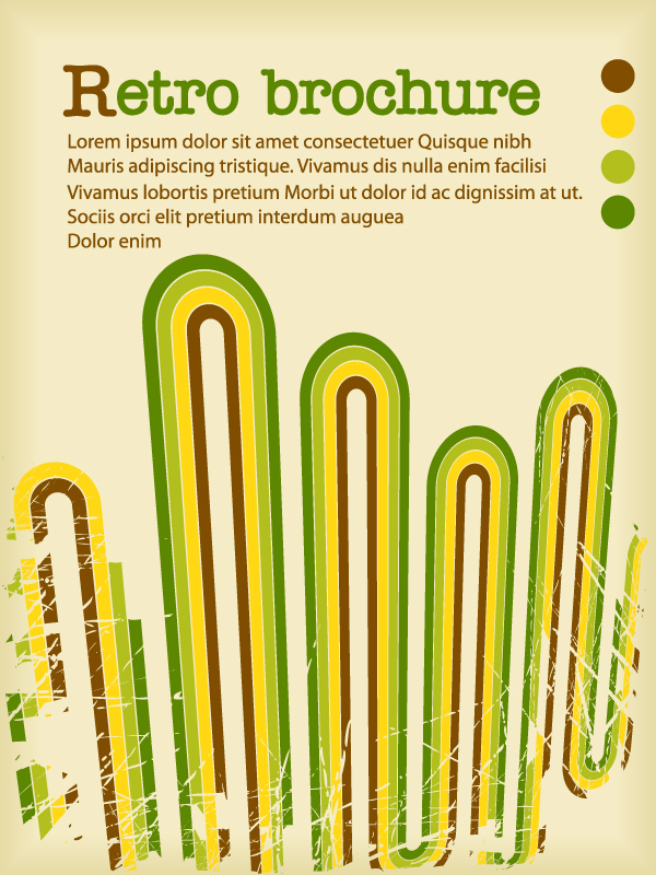 nostalgia background vector