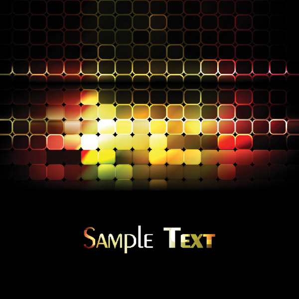 lattice glare background design vector