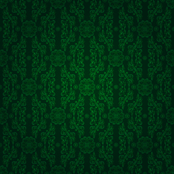 vector green seamless pattern background